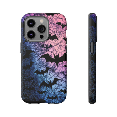 Pastel Goth Bat Phone Case